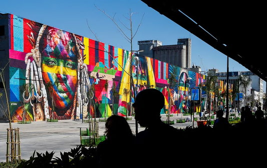 Discovering What is the Largest Mural in the World