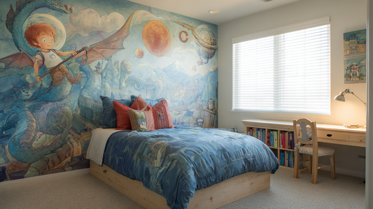 Murals That Tell a Story - Space With Meaningful Narrative Art