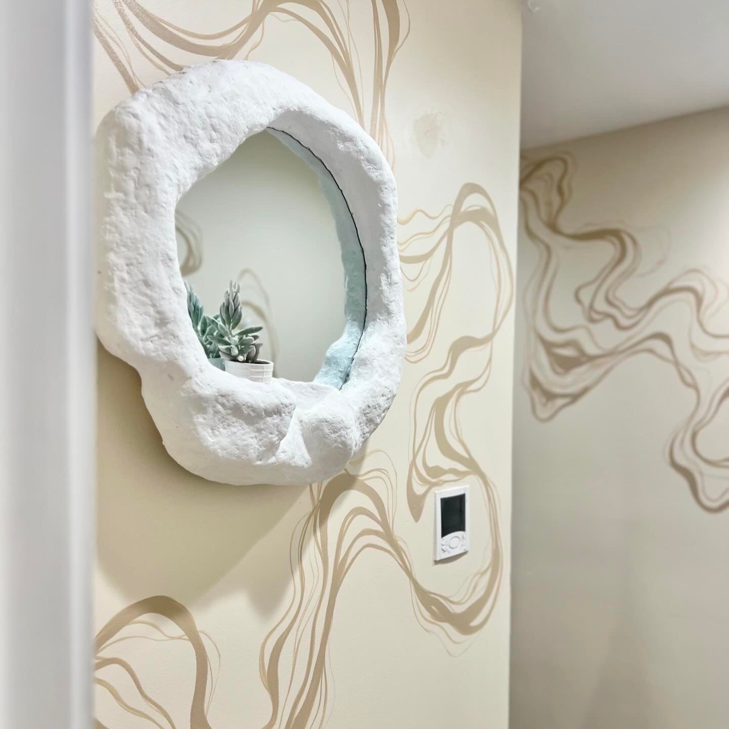 Handmade Mirror "You are..."