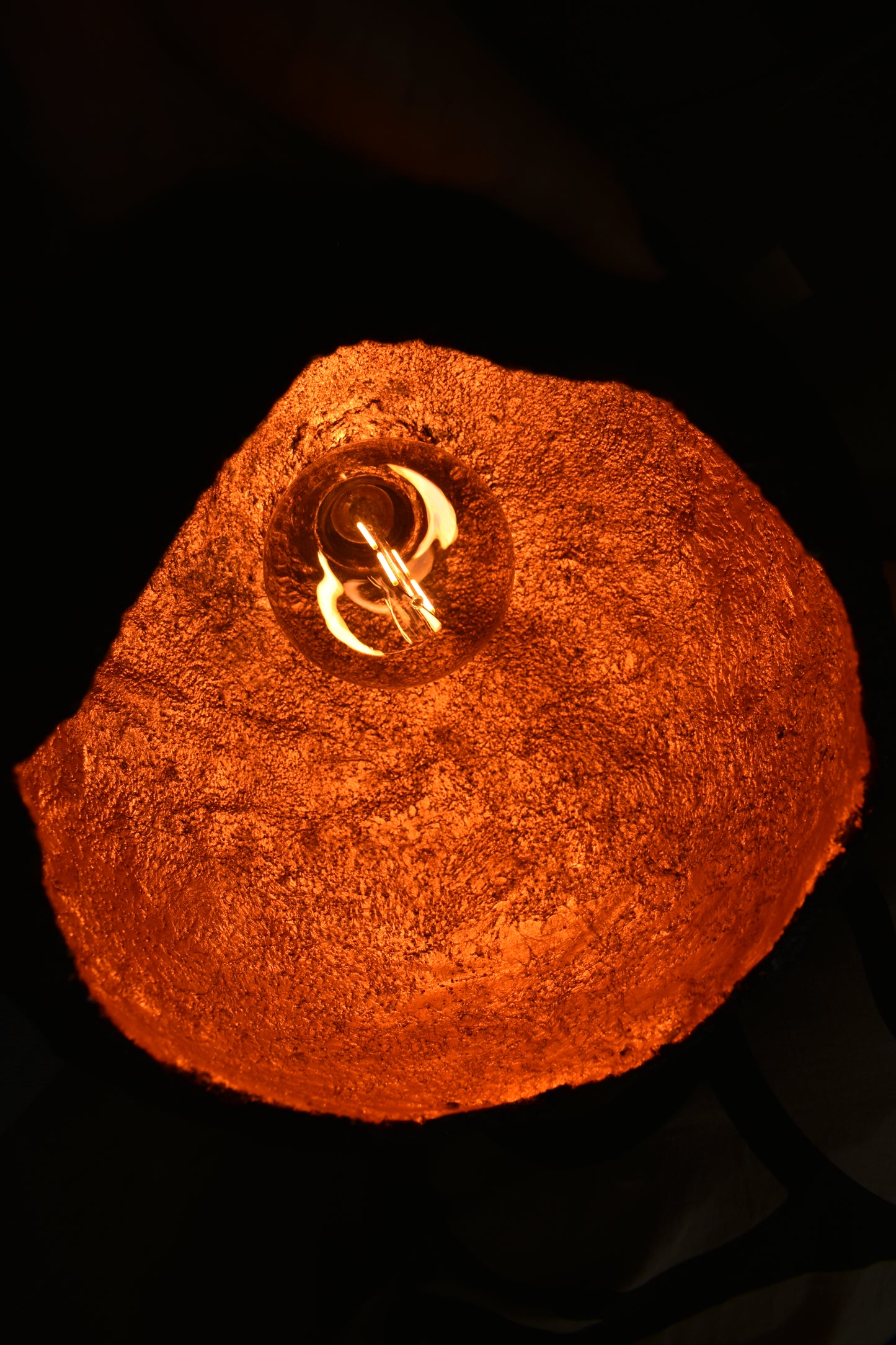 "Volcano" Handcrafted Pendant Lamp