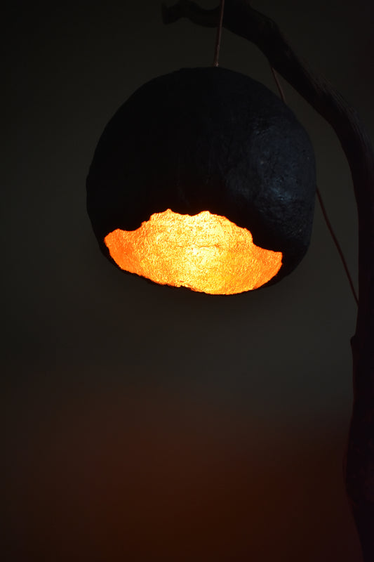 "Volcano" Handcrafted Pendant Lamp