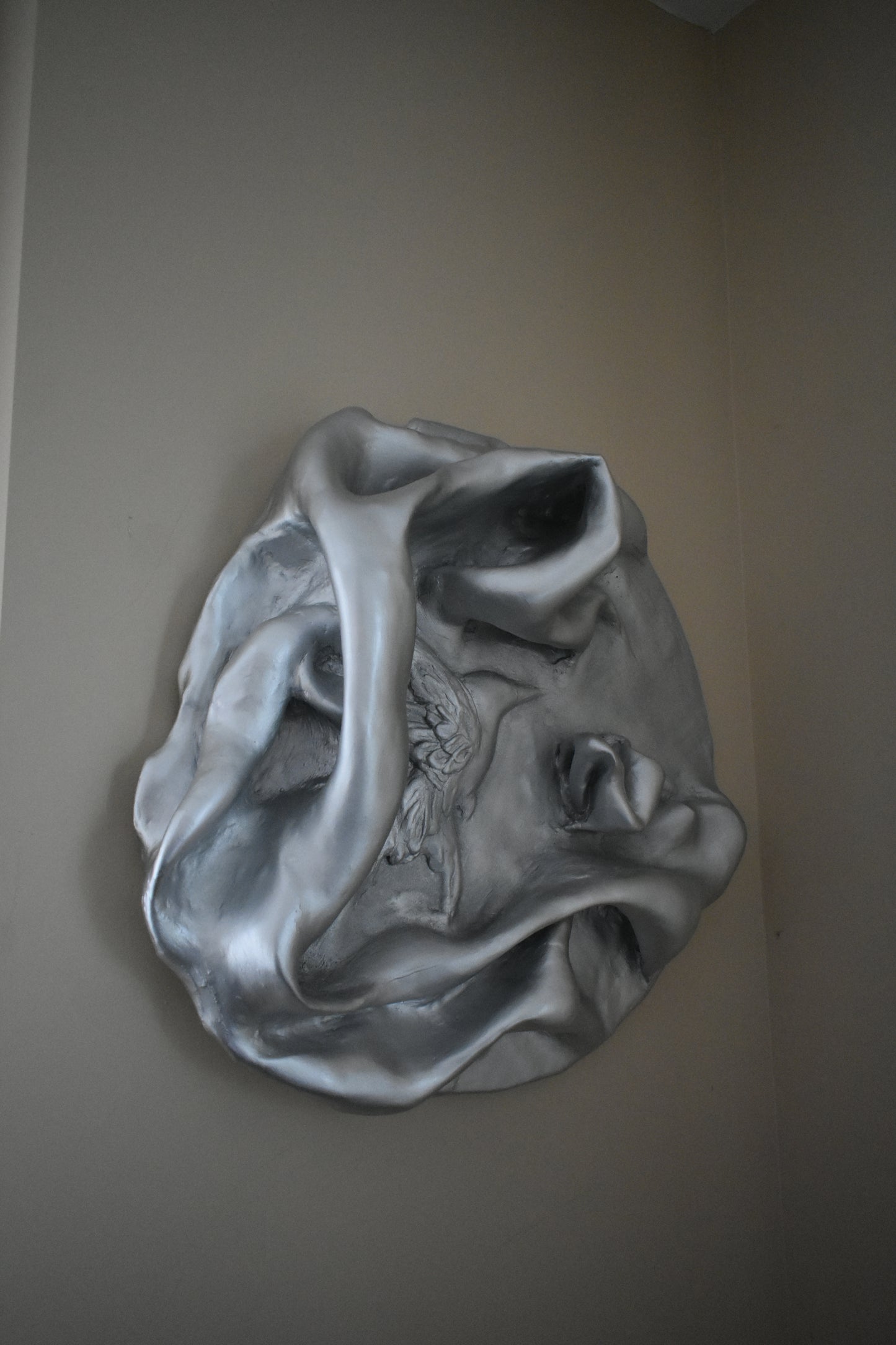 3D Plaster artwork "Choose the Freedom"