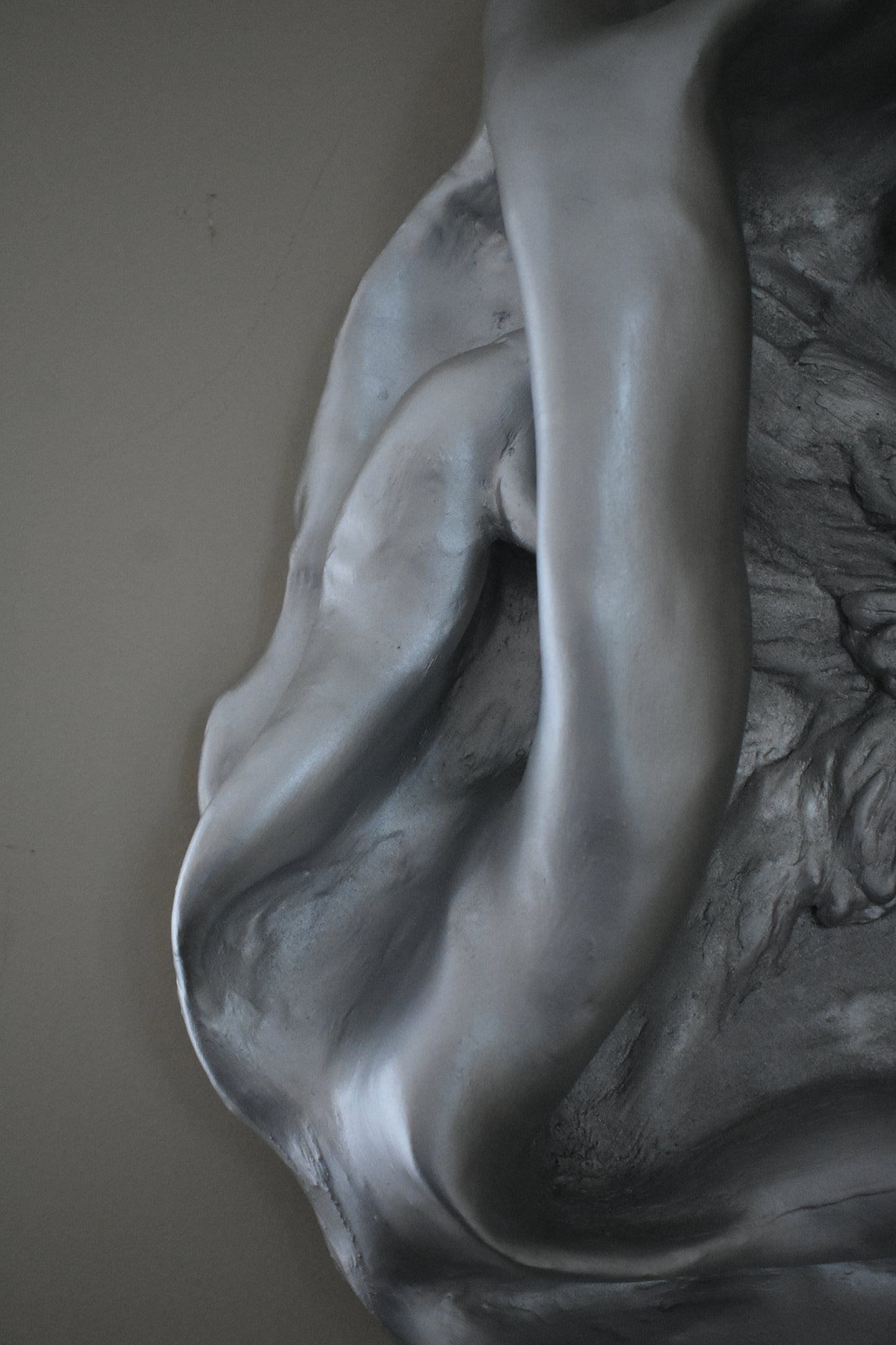 3D Plaster artwork "Choose the Freedom"