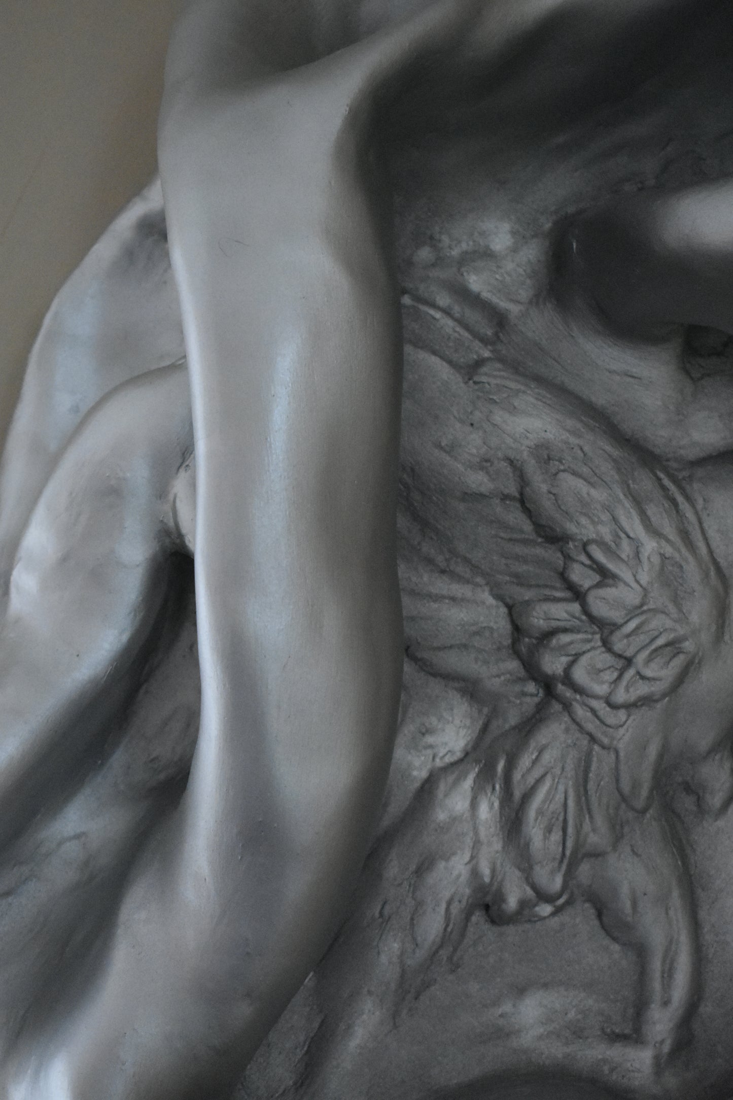 3D Plaster artwork "Choose the Freedom"