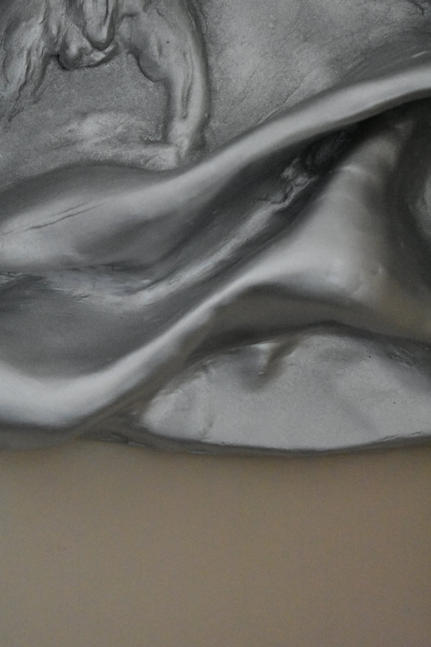 3D Plaster artwork "Choose the Freedom"