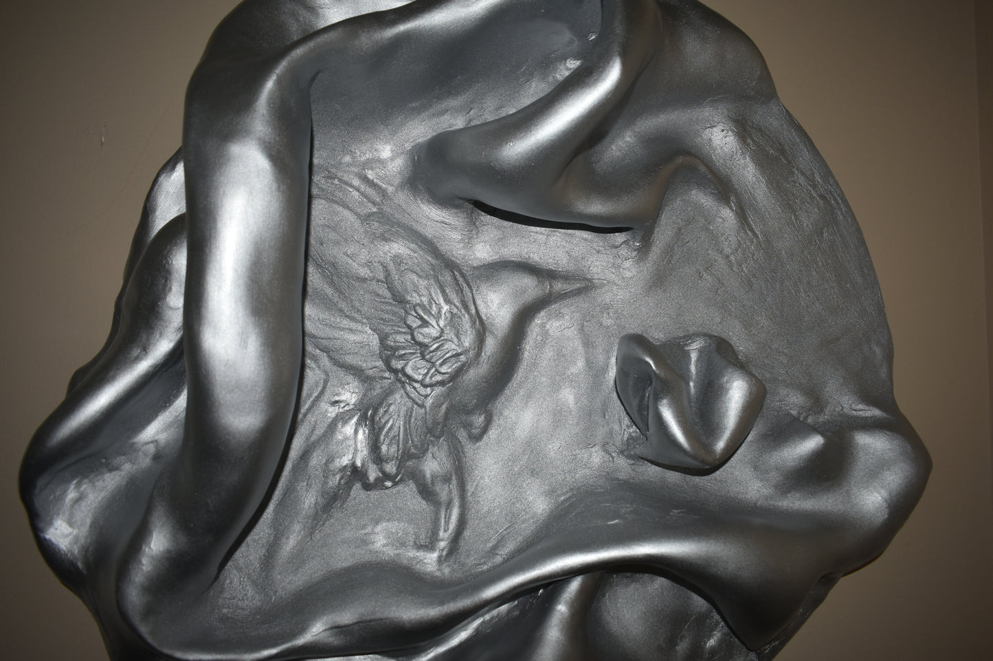 3D Plaster artwork "Choose the Freedom"