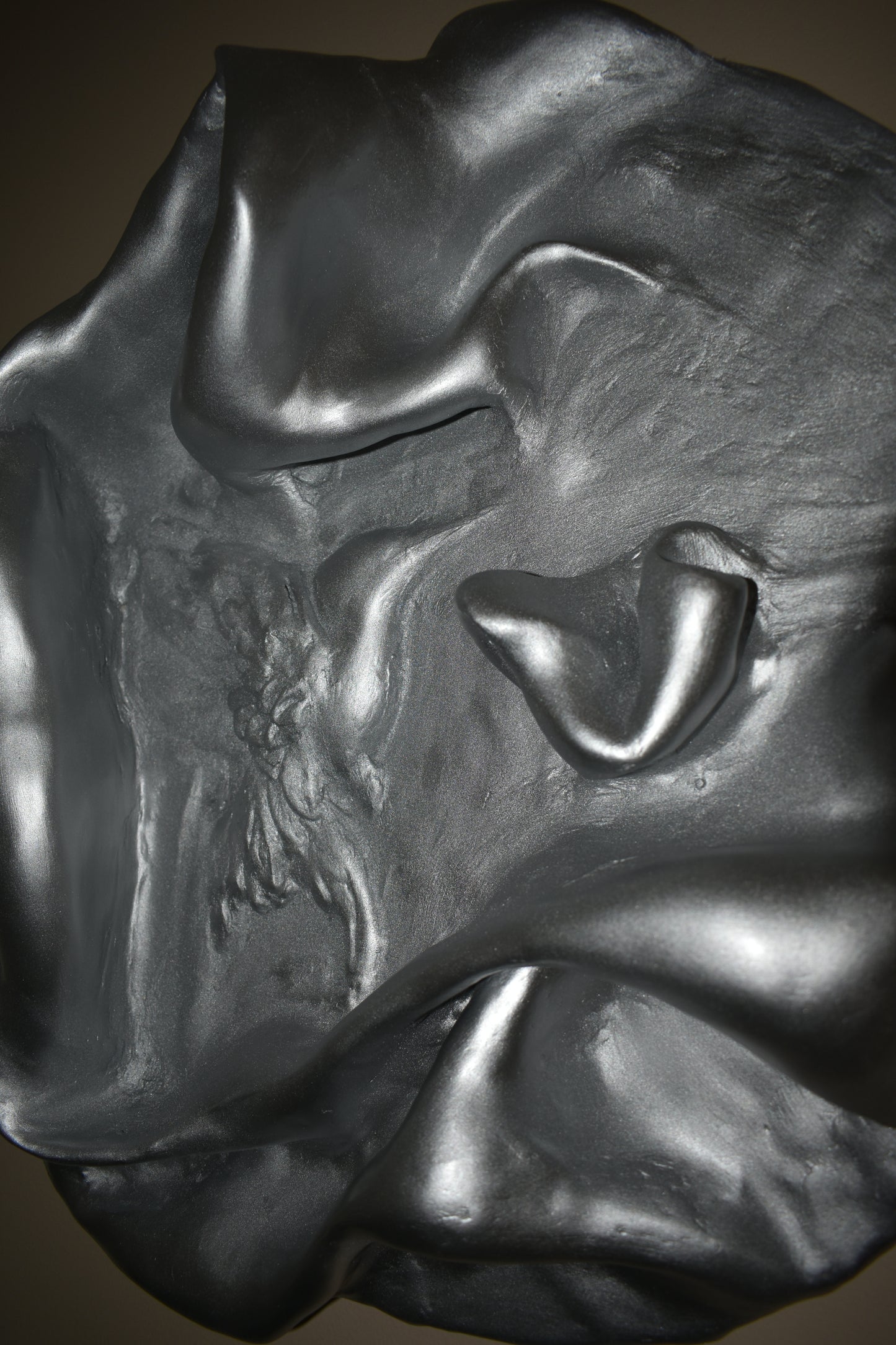 3D Plaster artwork "Choose the Freedom"