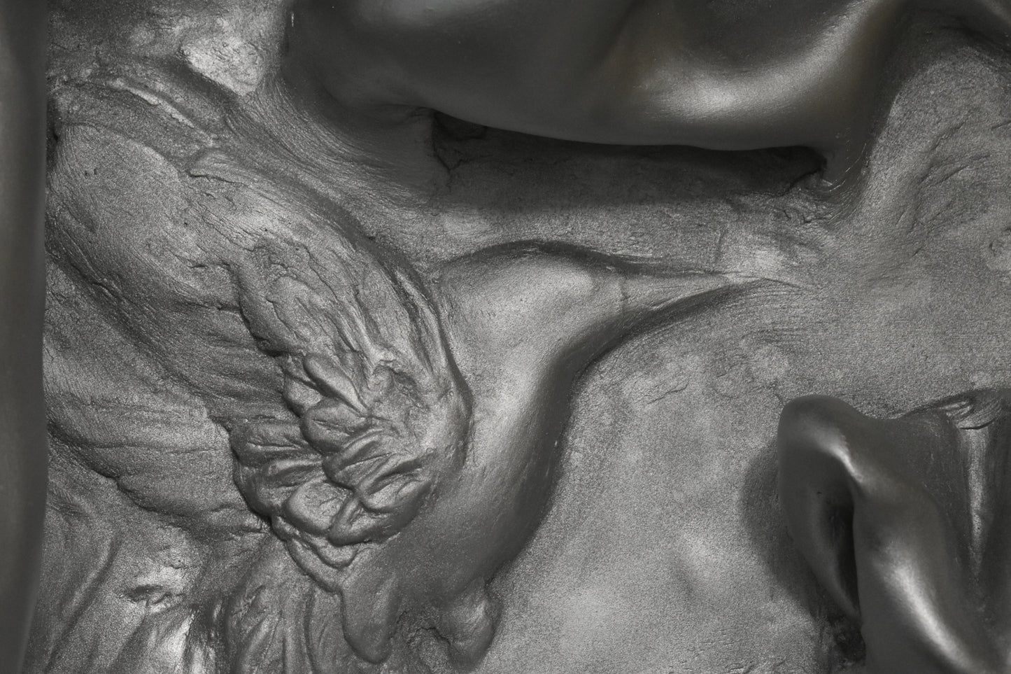 3D Plaster artwork "Choose the Freedom"