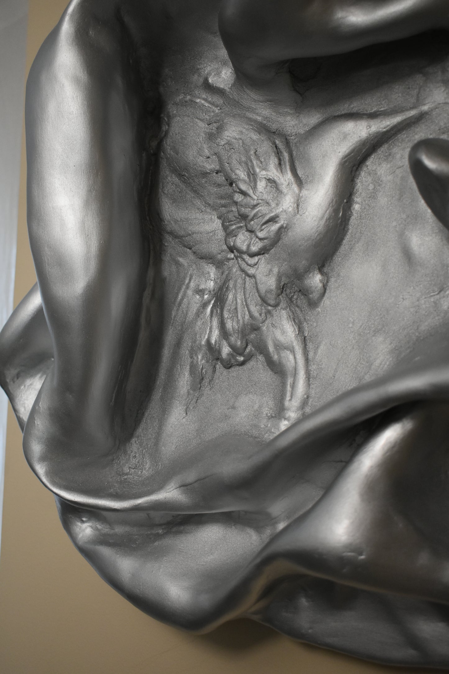 3D Plaster artwork "Choose the Freedom"