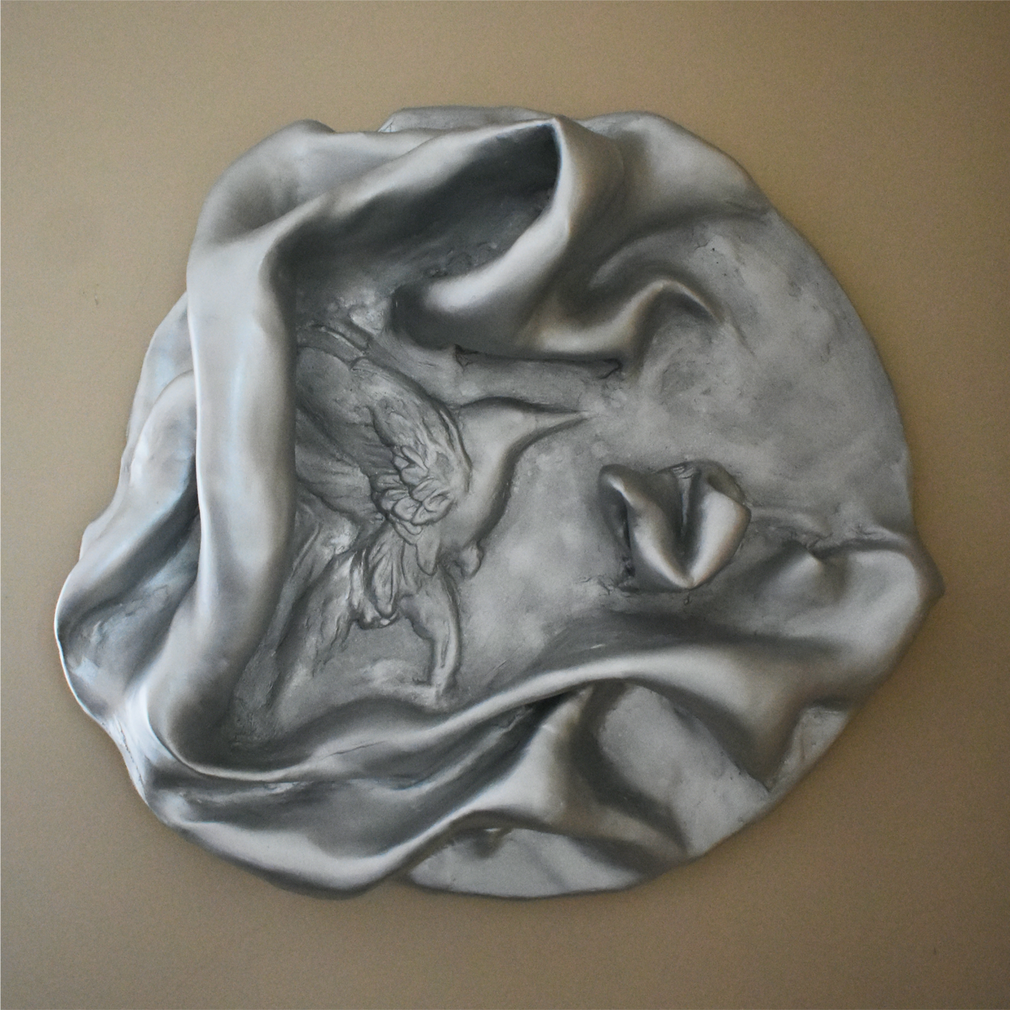 3D Plaster artwork "Choose the Freedom"