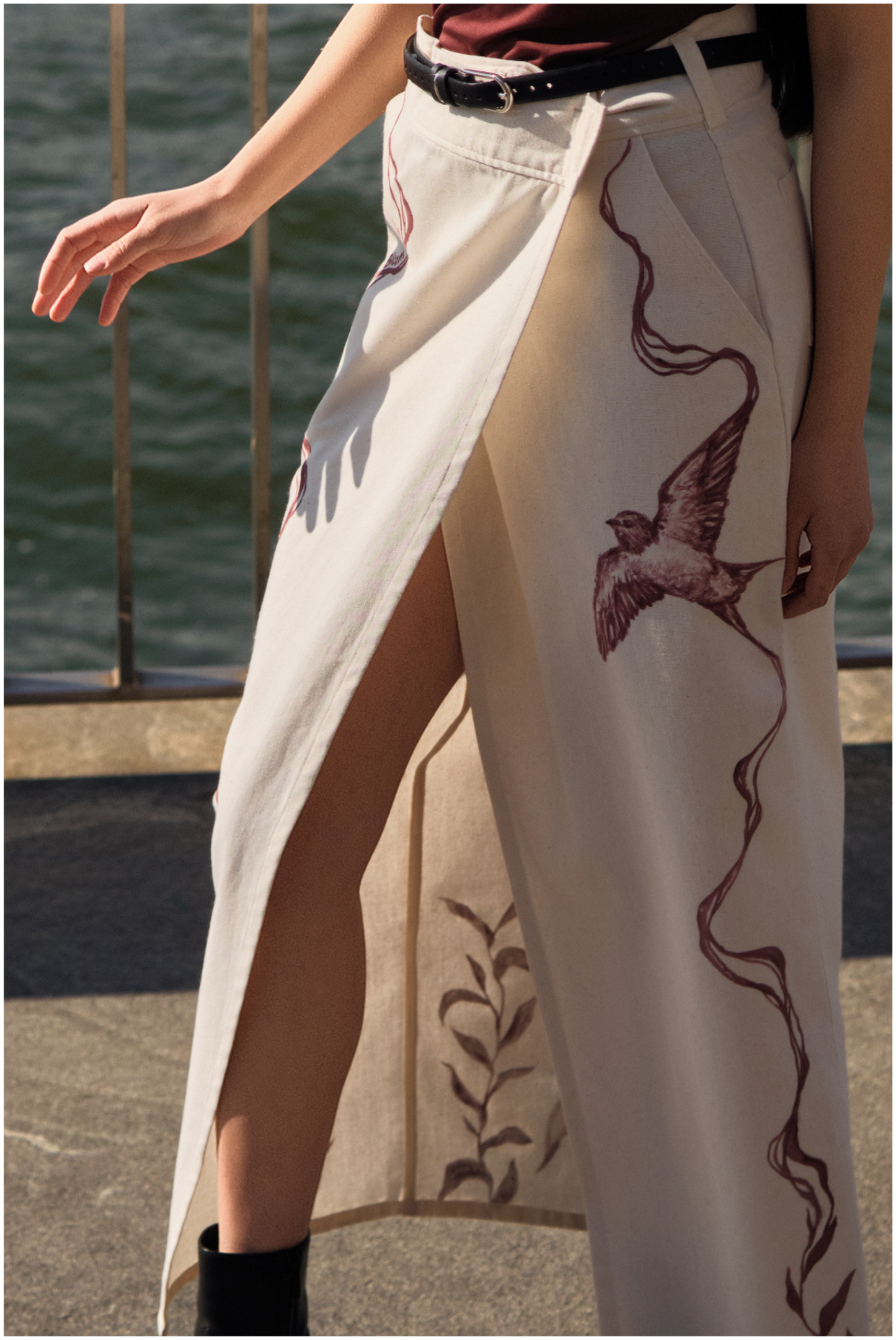 Limited Series: Hand-Painted Skirt Edition | Soar High