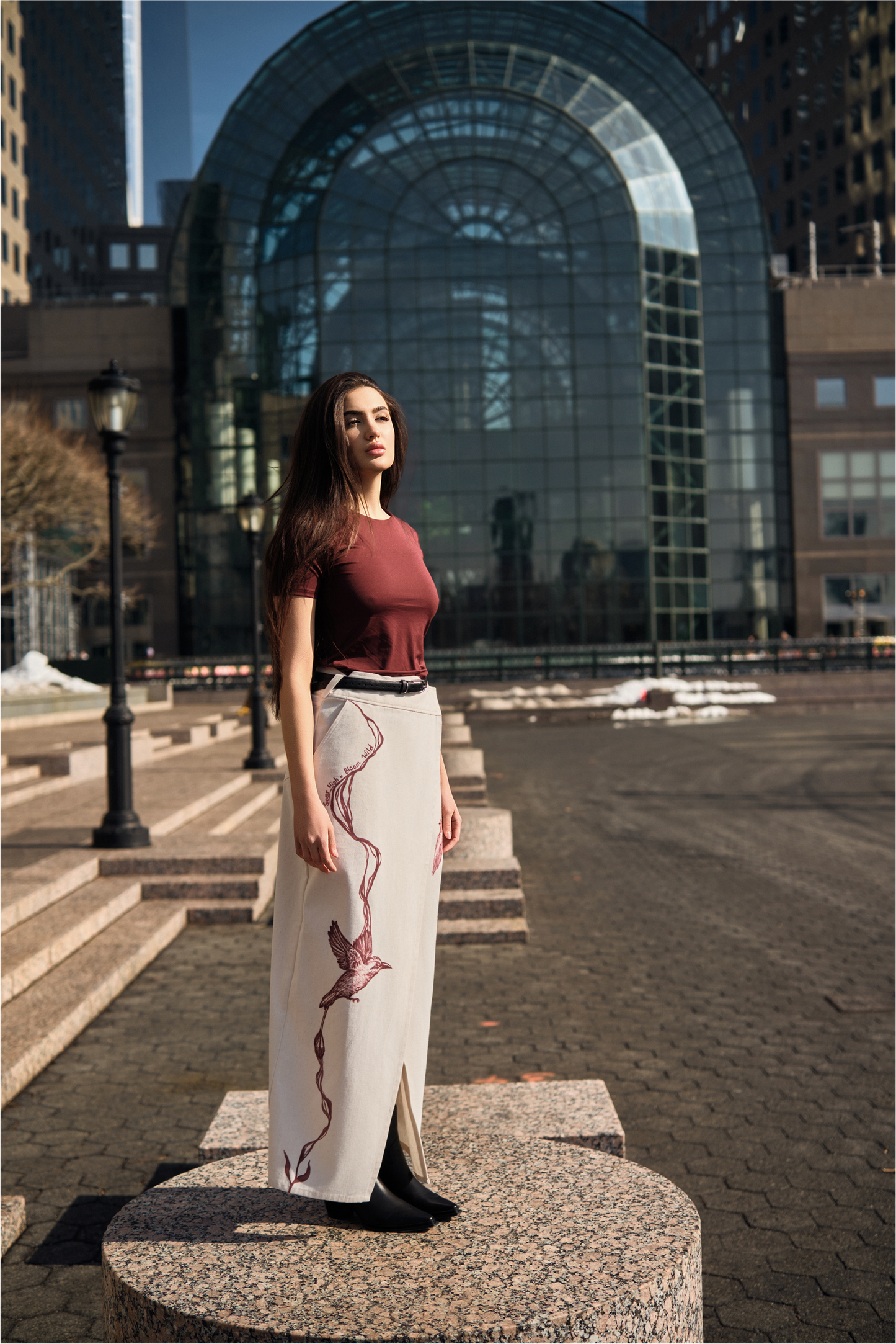 Limited Series: Hand-Painted Skirt Edition | Soar High