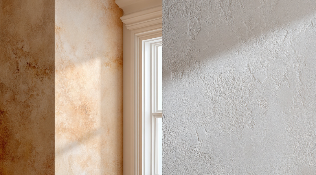 Venetian Plaster vs Drywall - Which One to Choose