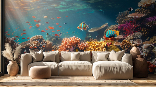 Under-the-Sea Wall Murals - 8 Types & How to Choose