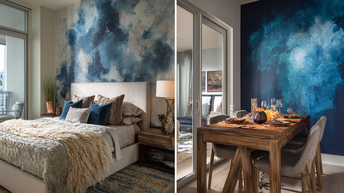 Hand Painted Easy Wall Mural Ideas - Designs With Maximum Impact