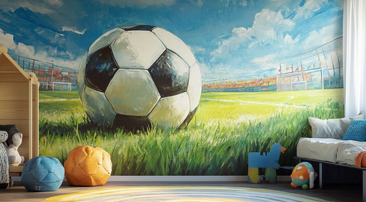 Boys Room Mural Ideas