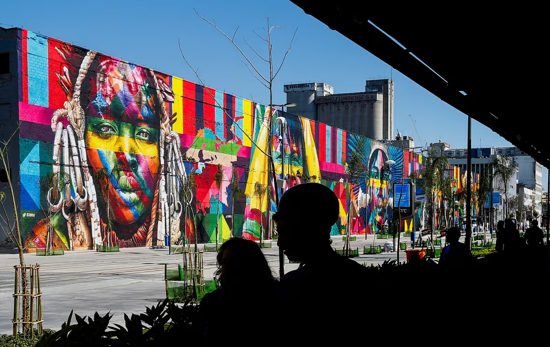 Discovering What is the Largest Mural in the World