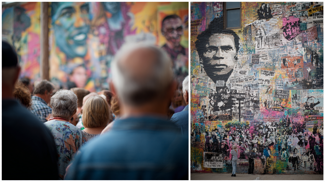 Murals vs Graffiti - Understanding Two Forms of Wall Art