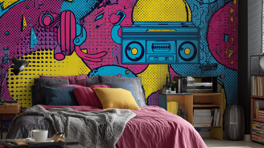 Fun Murals - Transforming Space With Playful Wall Art That Sparks Joy