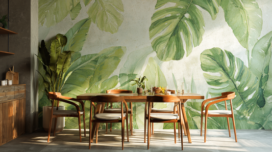 Transform Your Space with Hand Painted Accent Wall Ideas