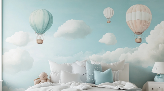 Wall Mural Ideas for Kids