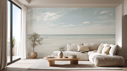 Beach Mural Ideas - Scenes, Perspective, Rooms, and Color Palettes