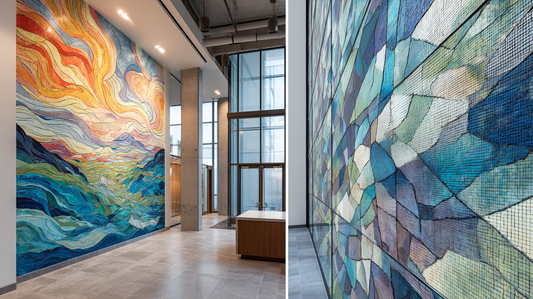 Mural vs Mosaic - Two Timeless Forms of Wall Art