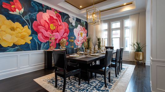 Wall Mural vs Wallpaper - The Perfect Wall Treatment for Your Space