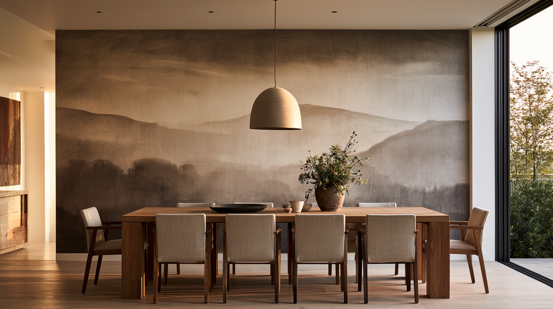 Dining Room Mural – Ideas, Styles and How to Choose the Right Design
