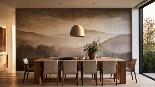 Dining Room Mural – Ideas, Styles and How to Choose the Right Design