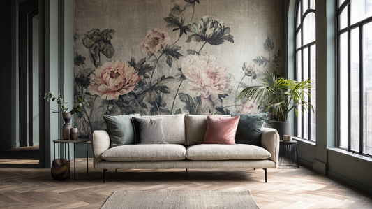 Floral Murals - Types, Materials, and How to Choose