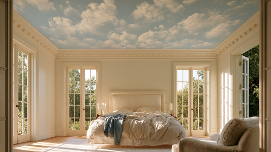 Ceiling Mural Ideas – Styles, Rooms and How Painted Ceilings Are Made