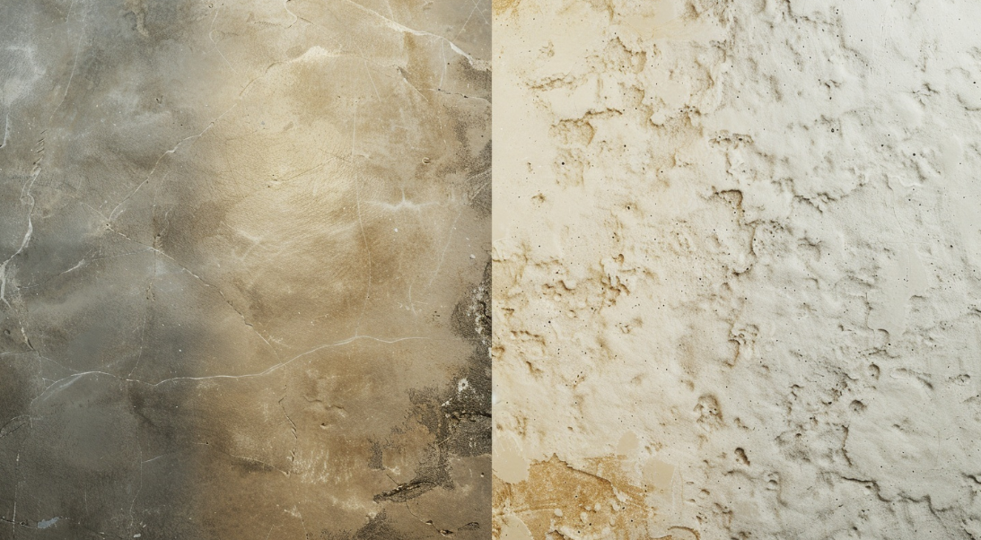 Marmorino vs Venetian Plaster - Key Differences in Composition, Texture, and Use
