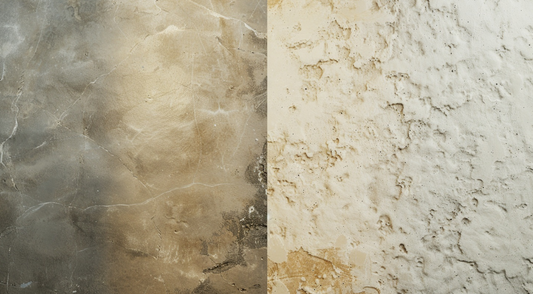 Marmorino vs Venetian Plaster - Key Differences in Composition, Texture, and Use