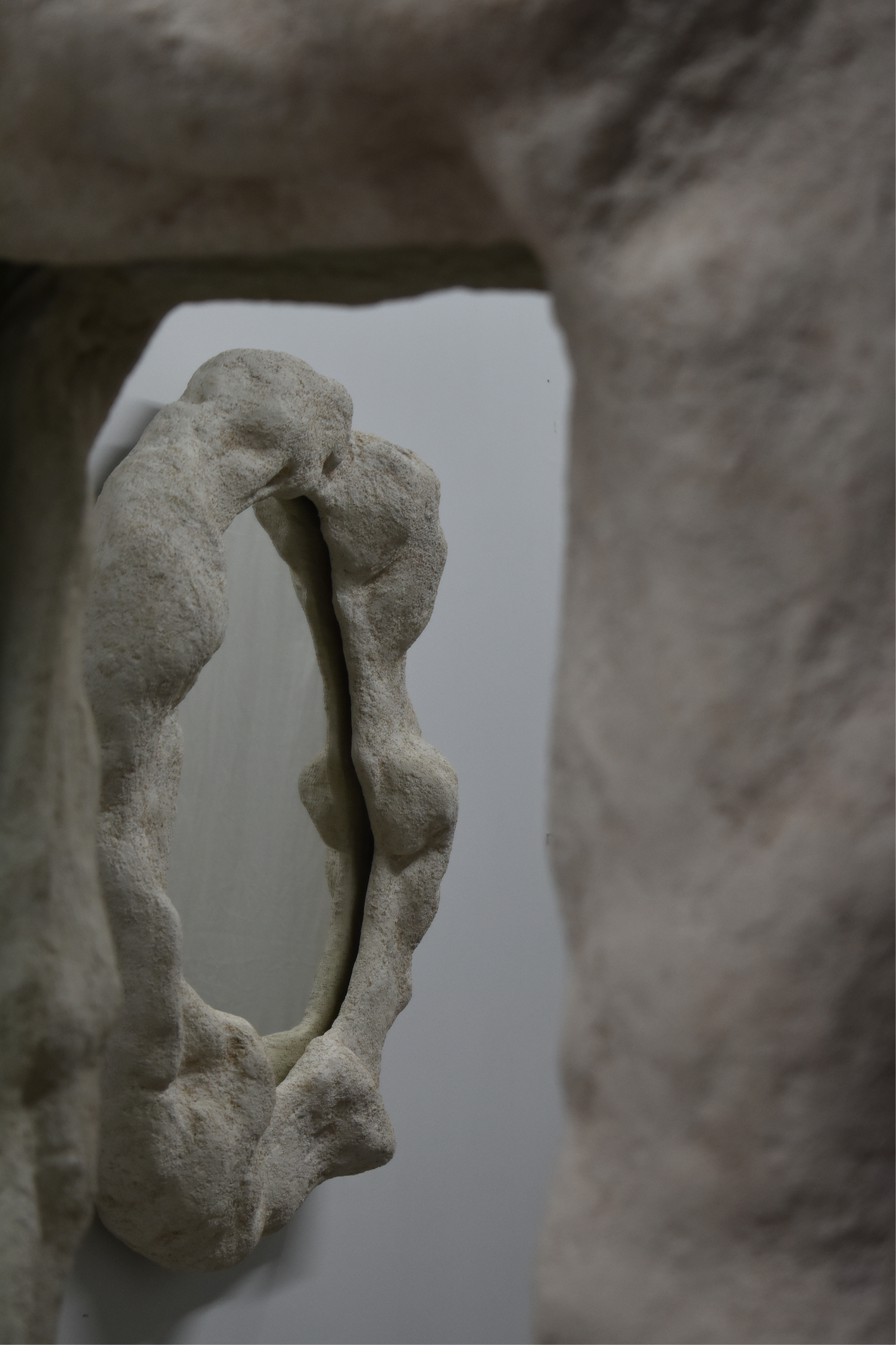 Stone-Inspired Organic Mirrors