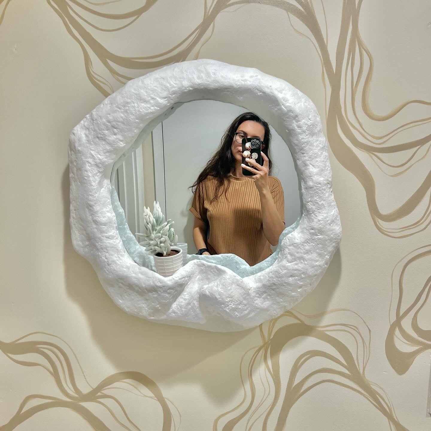 Handmade Mirror - Unique Home Decor Accent