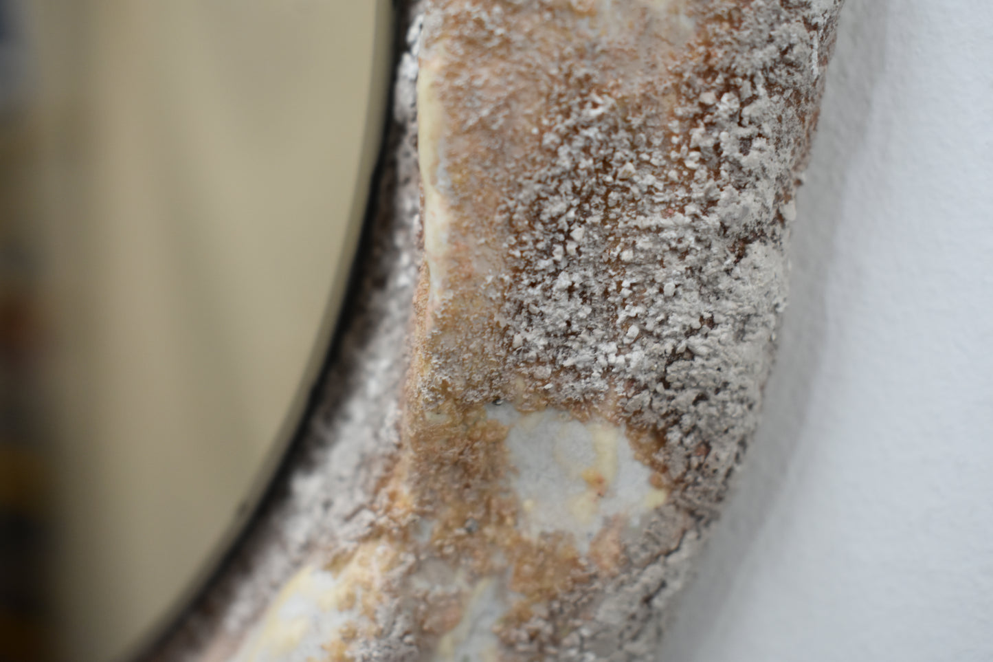 Black Sea Salt + Sand Ceramic Mirror