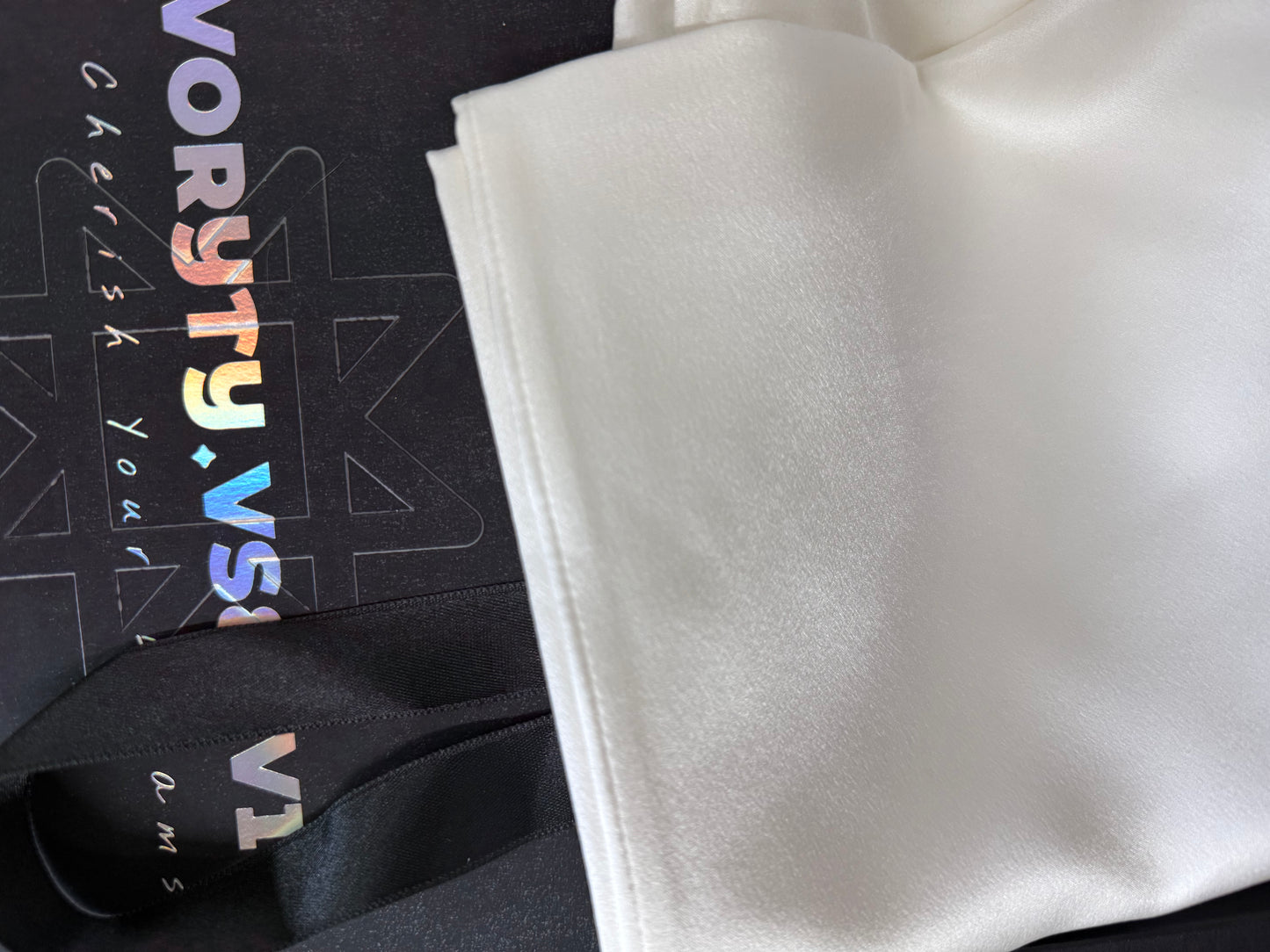 Natural silk pillowcase | Final Sale
