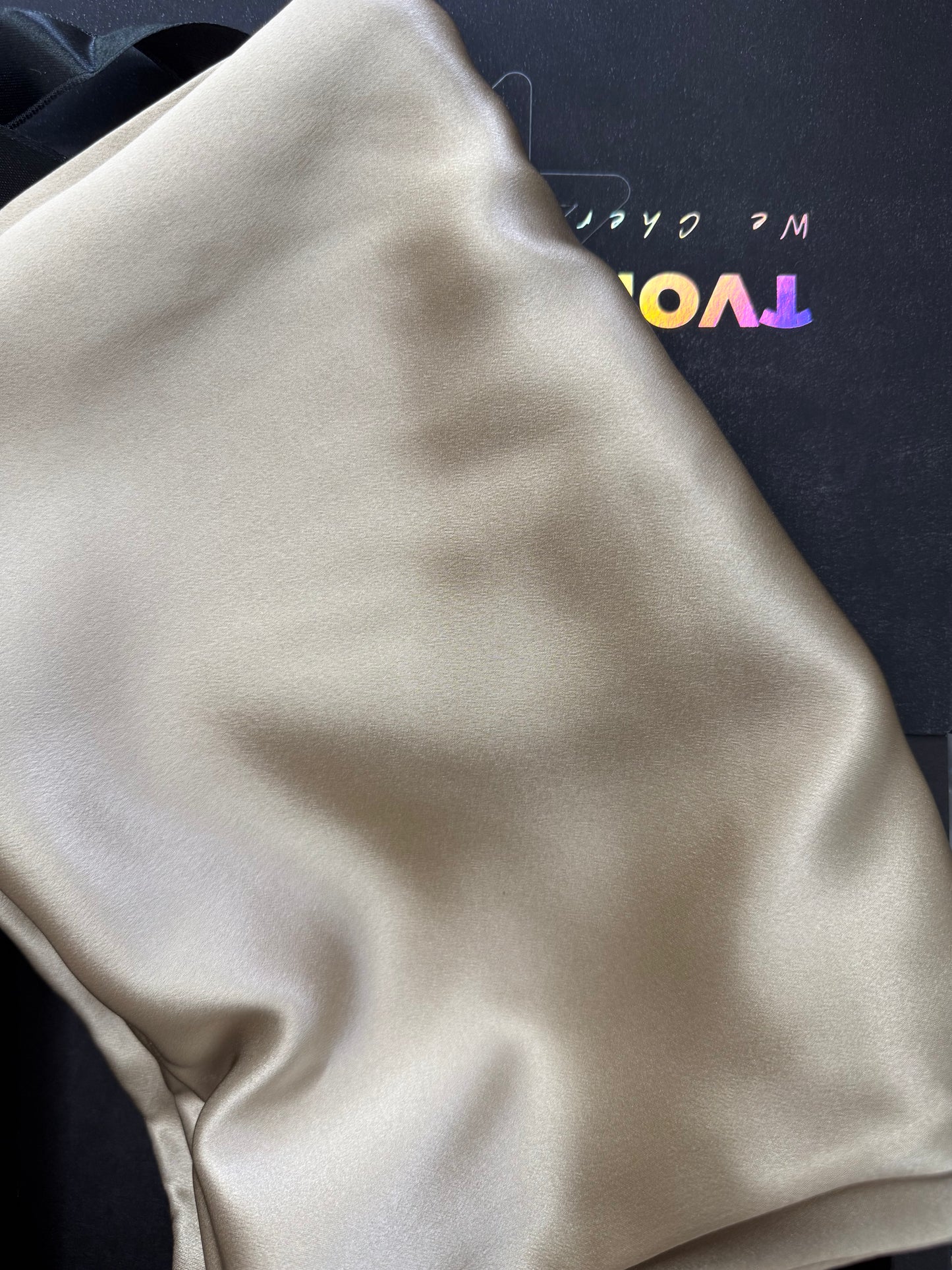 Natural silk pillowcase | Final Sale