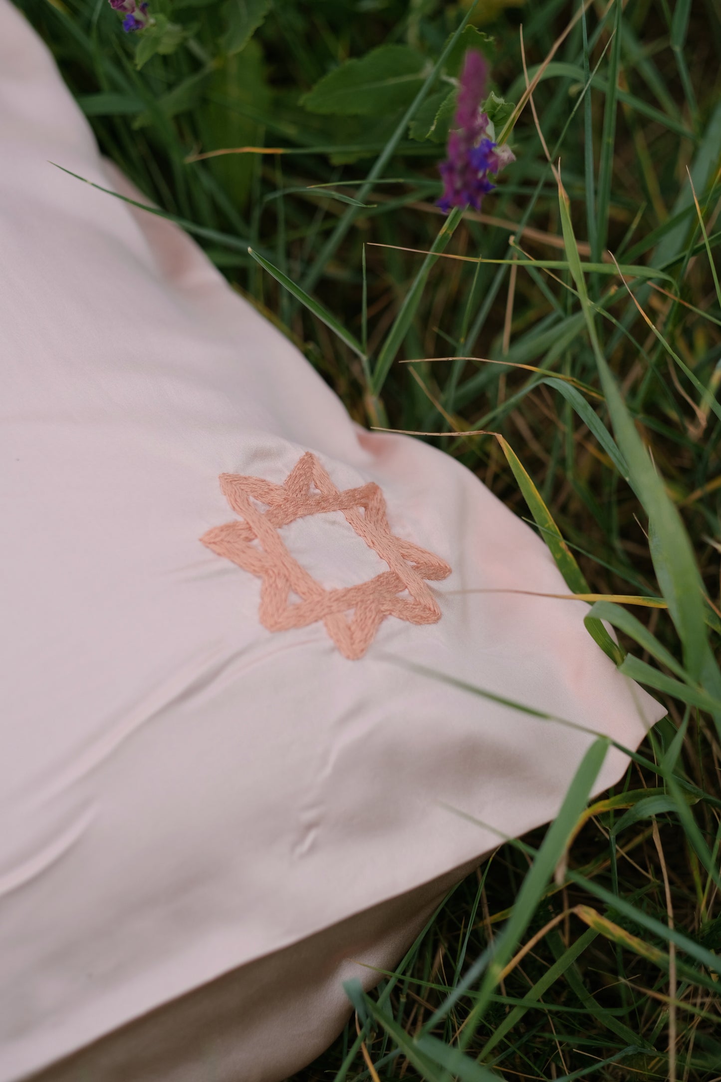 Natural silk pillowcase | Final Sale