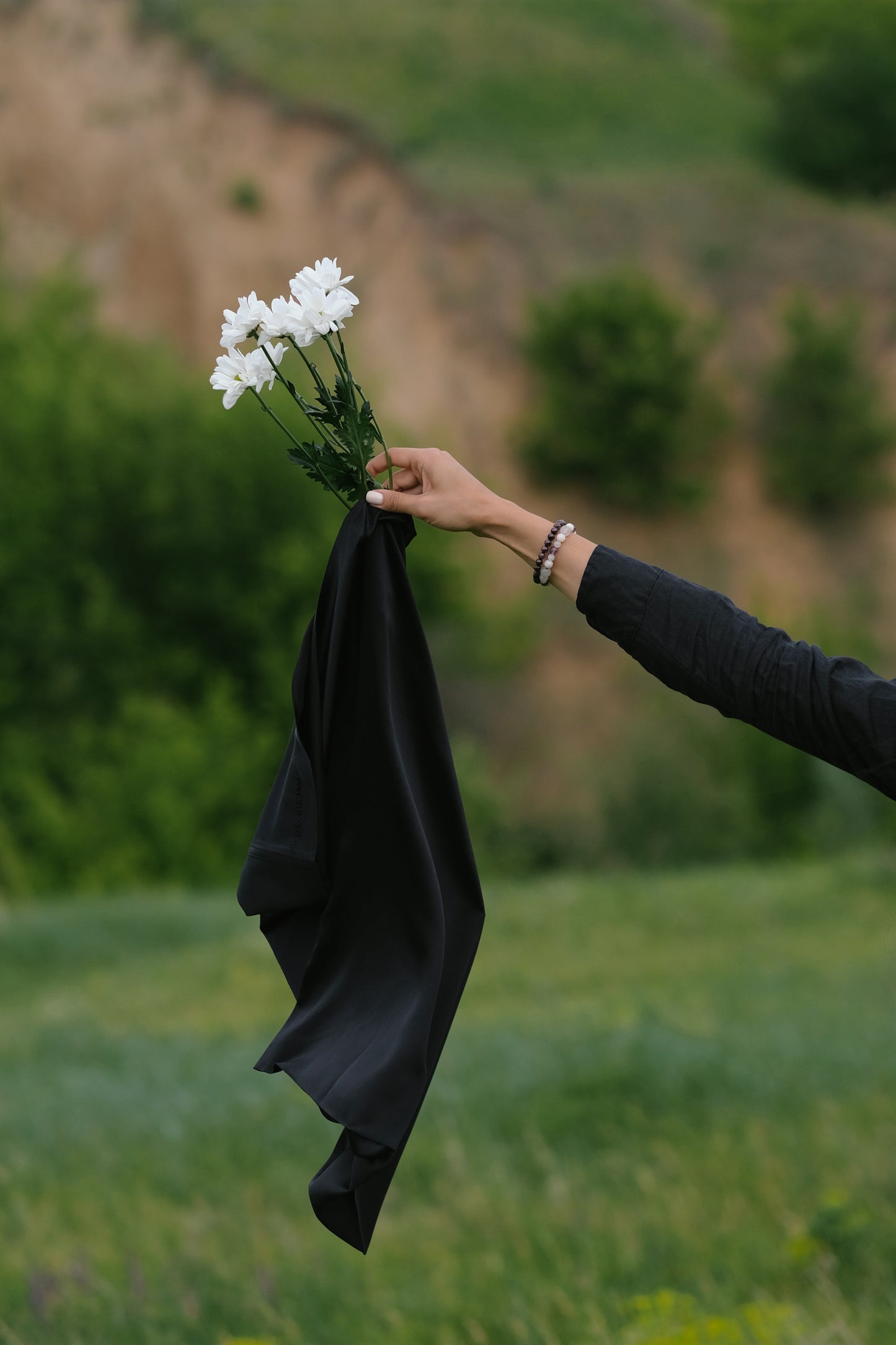 Natural silk pillowcase | Final Sale