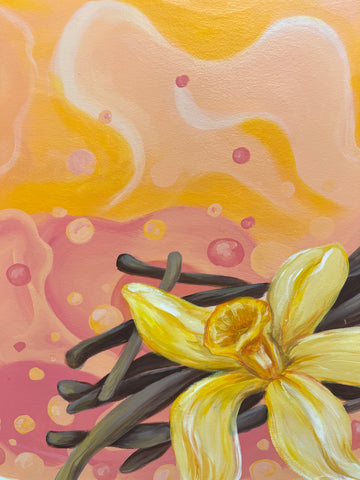 Mural for Bubble Tea