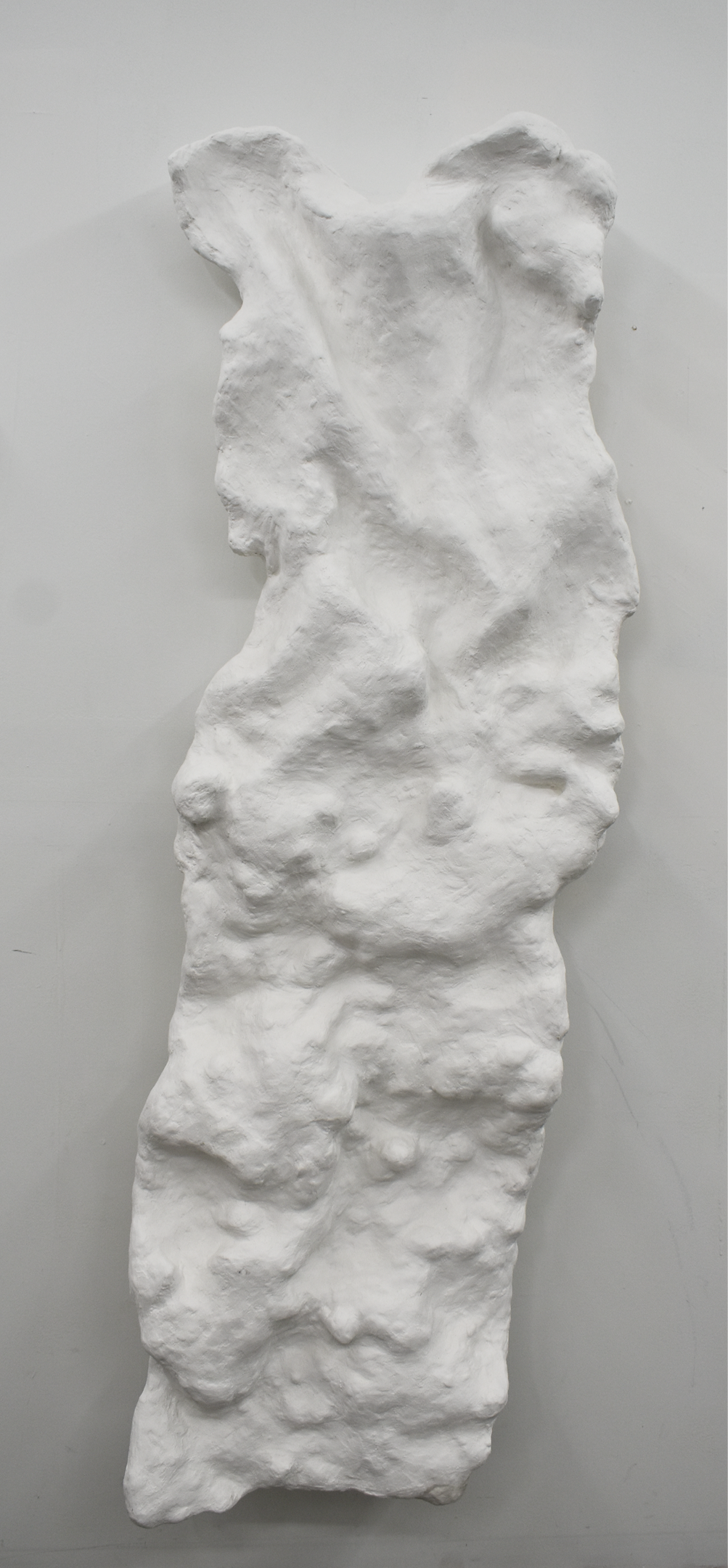 “The Plateau” — Large Backlit Wall Sculpture