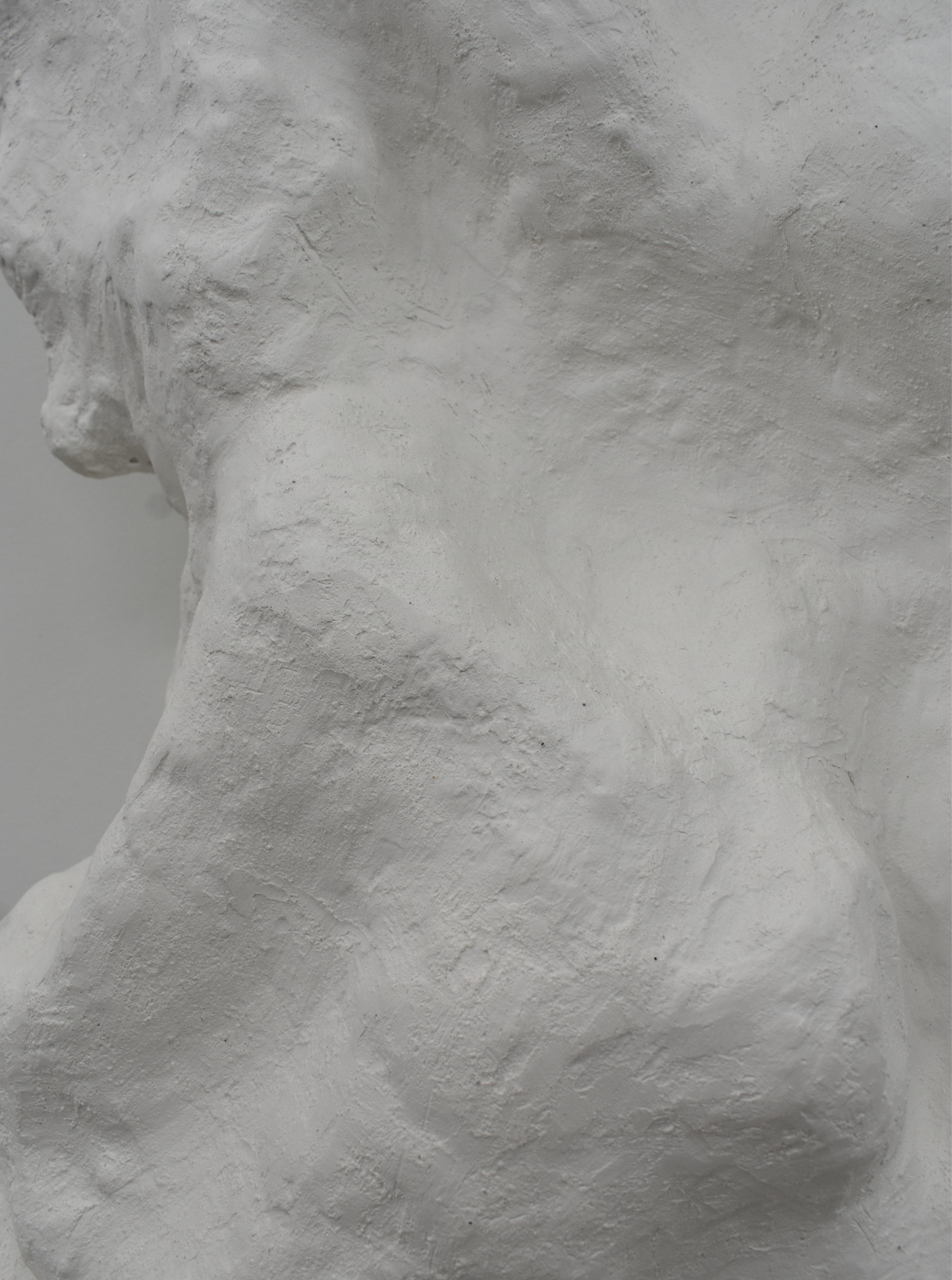 “The Plateau” — Large Backlit Wall Sculpture