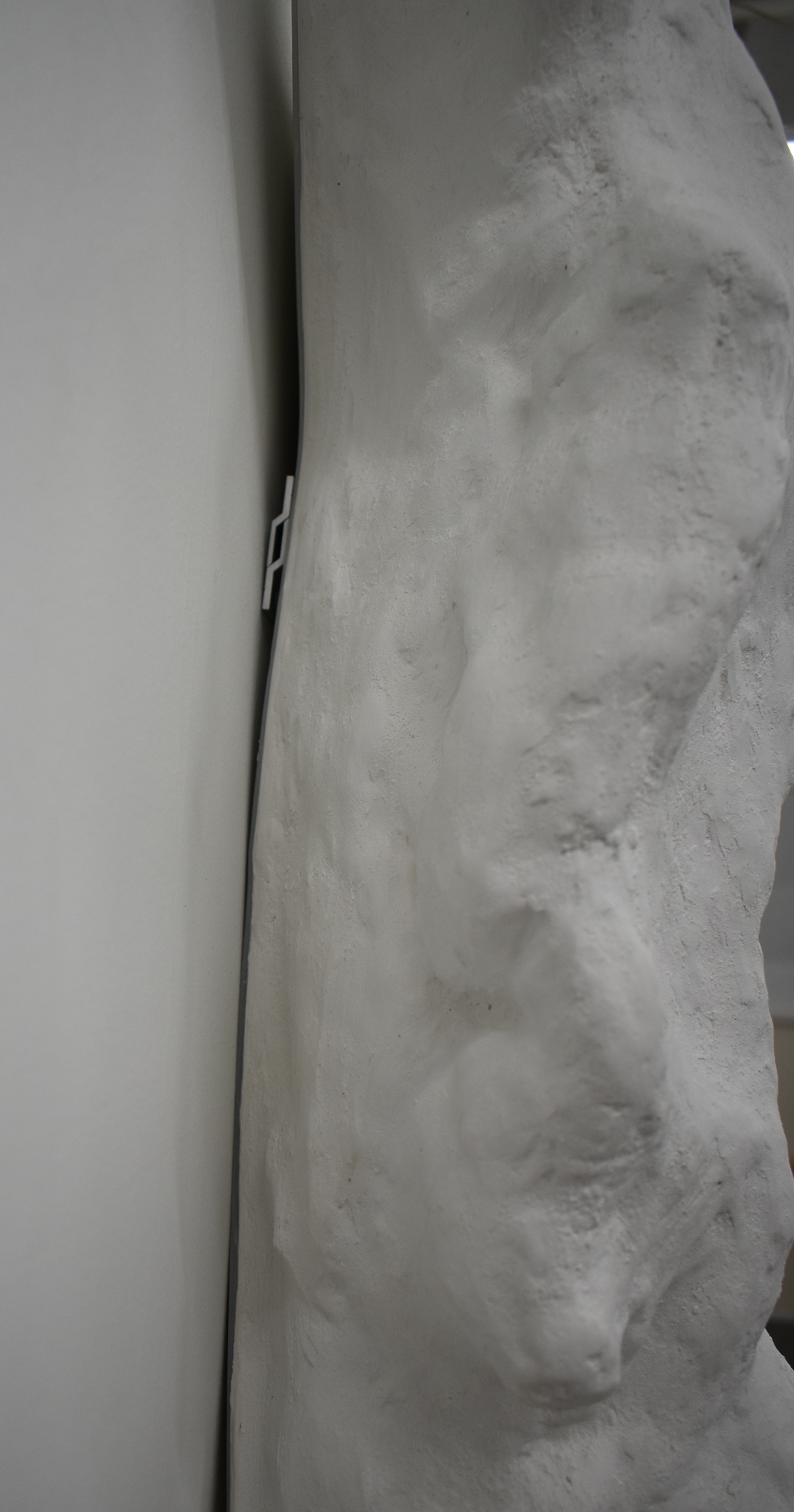 “The Plateau” — Large Backlit Wall Sculpture