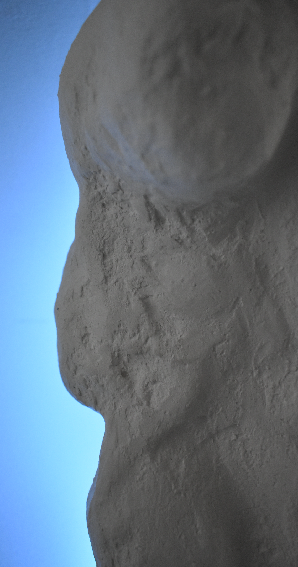 “The Plateau” — Large Backlit Wall Sculpture