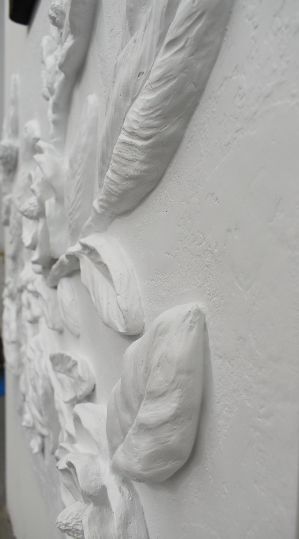 “The Garden” — Plaster Relief Wall Panel