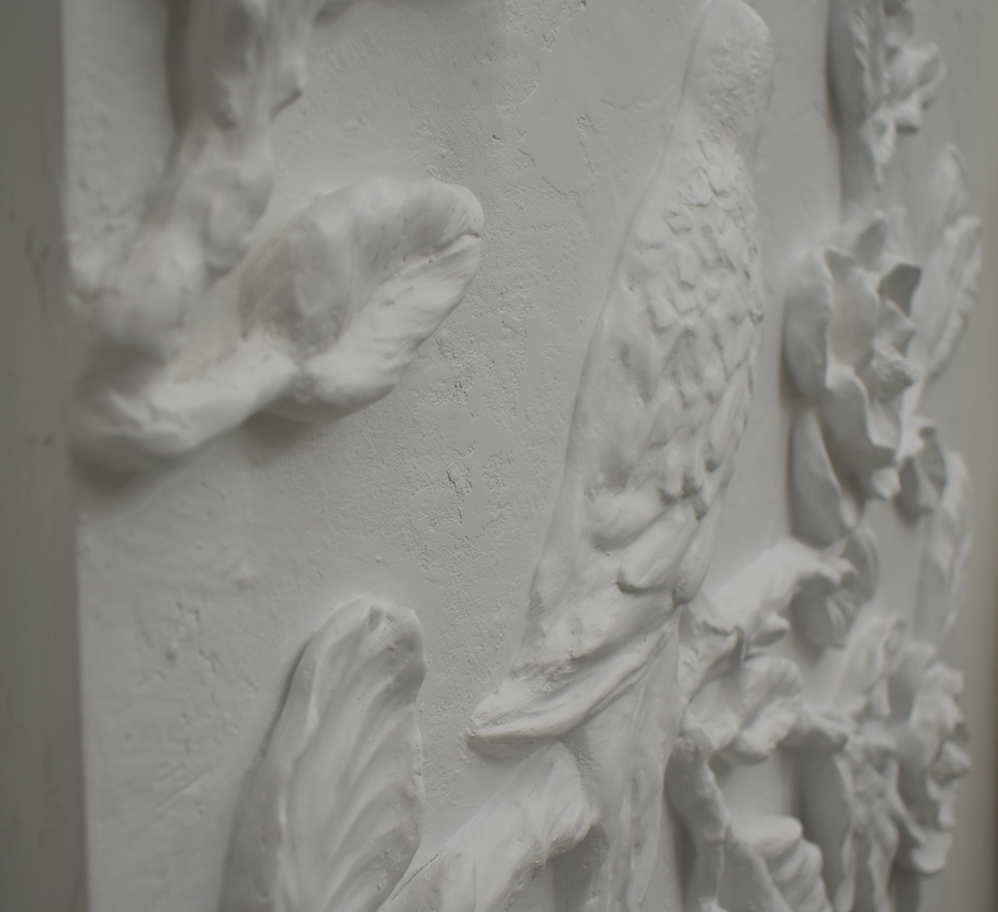 “The Garden” — Plaster Relief Wall Panel