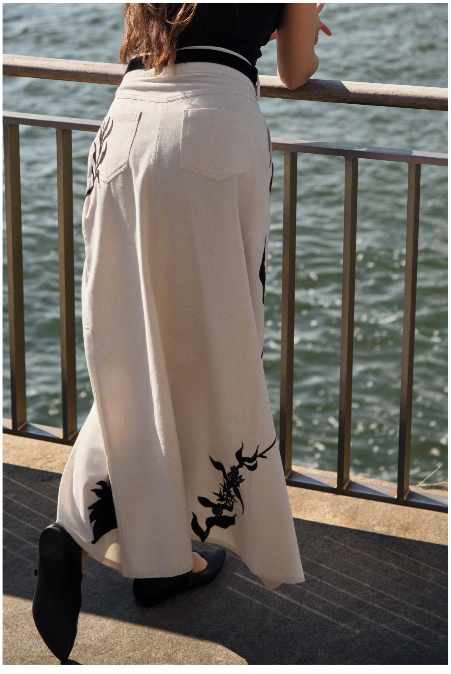 Limited Series: Hand-Painted Skirt Edition | Bloom Wild