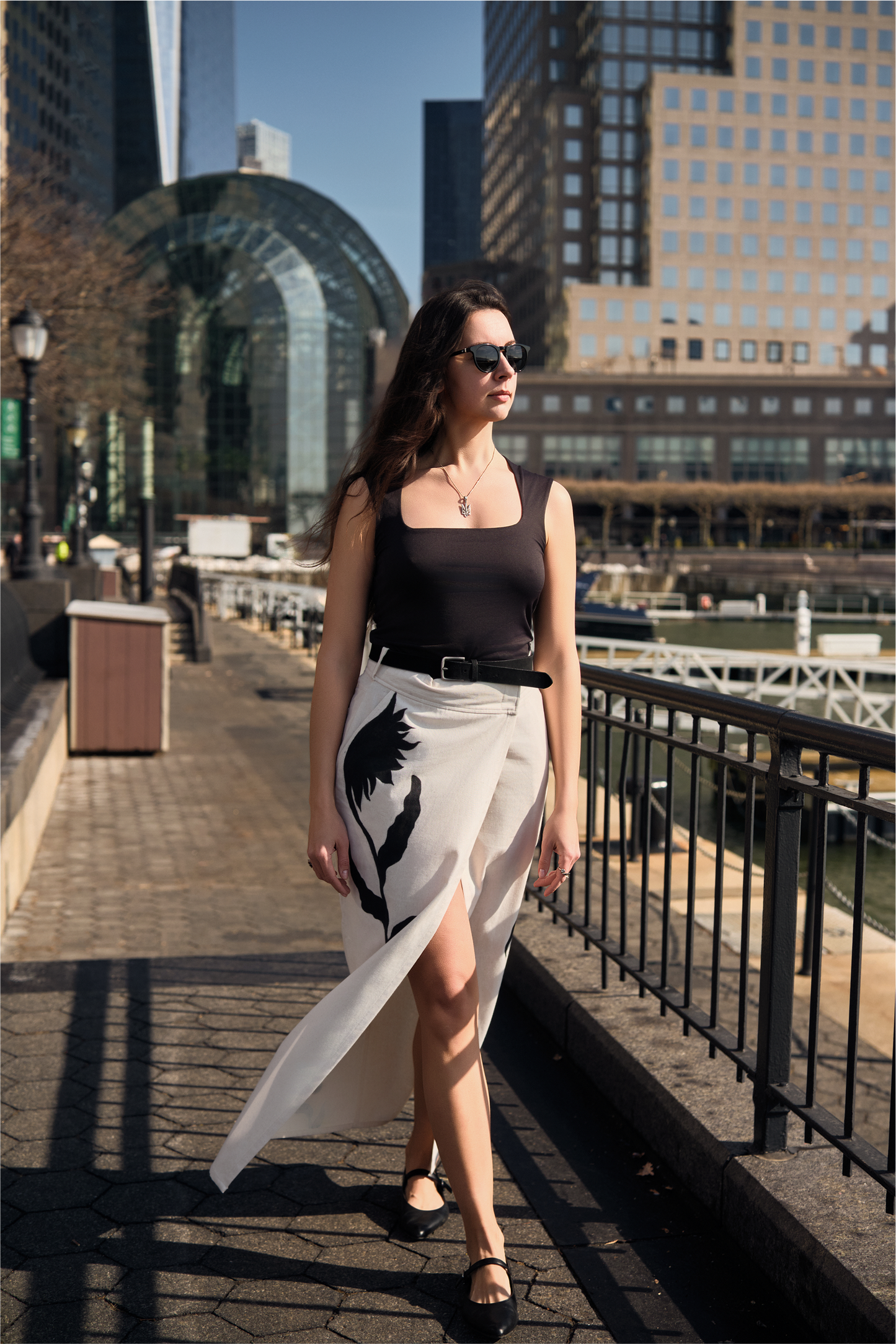 Limited Series: Hand-Painted Skirt Edition | Bloom Wild